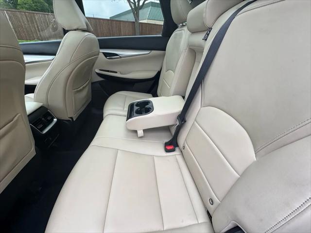 2021 INFINITI QX50 LUXE