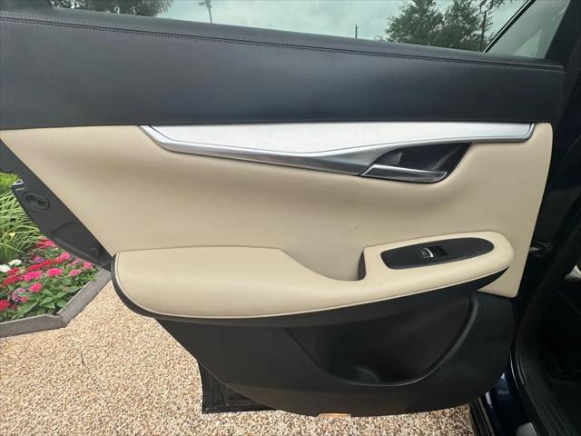 2021 INFINITI QX50 LUXE