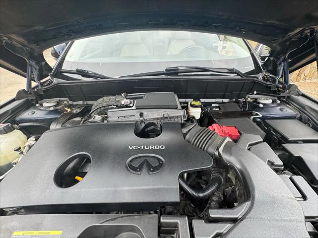 2021 INFINITI QX50 LUXE