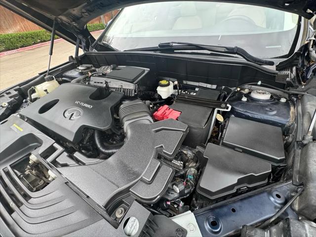 2021 INFINITI QX50 LUXE