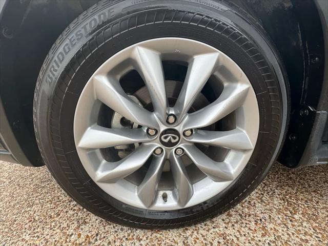 2021 INFINITI QX50 LUXE