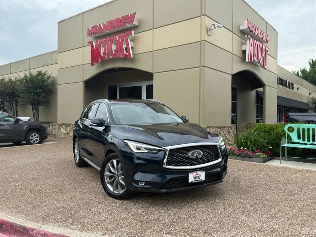 2021 INFINITI QX50 LUXE for sale in Arlington, TX