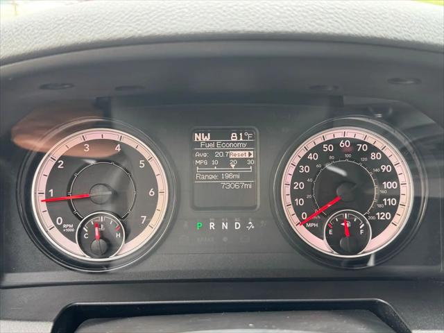 2019 Ram 1500 Classic Tradesman Crew Cab 4x2 5'7" Box