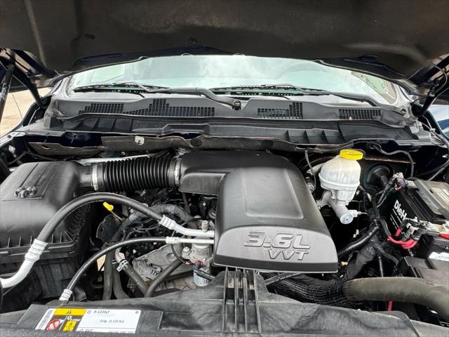 2019 Ram 1500 Classic Tradesman Crew Cab 4x2 5'7" Box