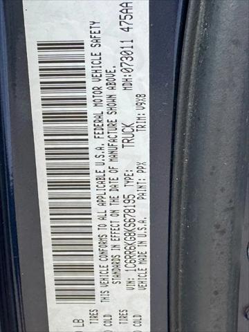 2019 Ram 1500 Classic Tradesman Crew Cab 4x2 5'7" Box