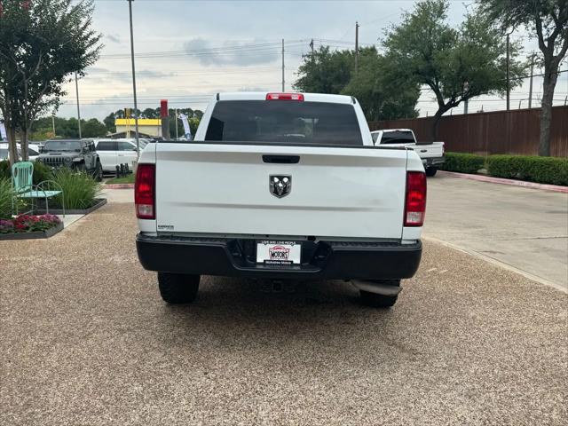 2022 Ram 1500 Classic Tradesman Crew Cab 4x2 5'7" Box