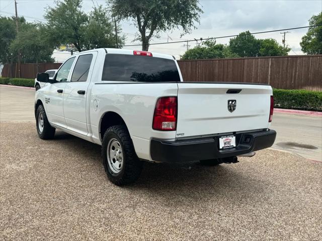 2022 Ram 1500 Classic Tradesman Crew Cab 4x2 5'7" Box