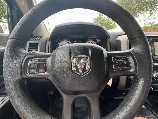 2022 Ram 1500 Classic Tradesman Crew Cab 4x2 5'7" Box