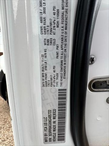 2022 Ram 1500 Classic Tradesman Crew Cab 4x2 5'7" Box