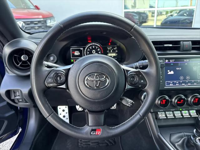 2025 Toyota GR86 Premium