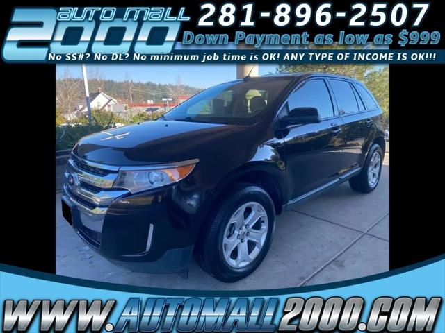 2013 Ford Edge SEL for sale in Houston, TX