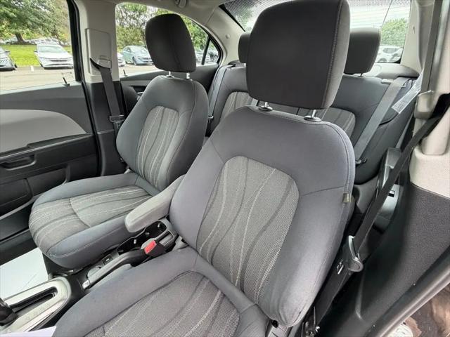 2015 Chevrolet Sonic LT Auto