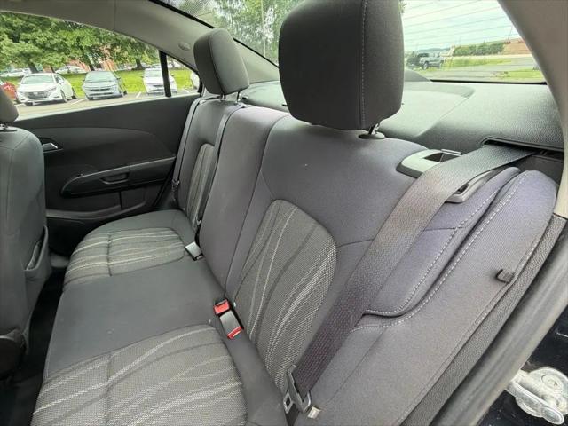 2015 Chevrolet Sonic LT Auto