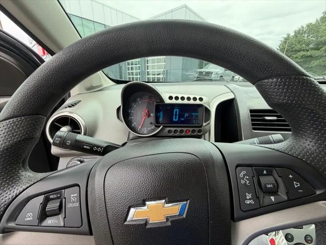 2015 Chevrolet Sonic LT Auto
