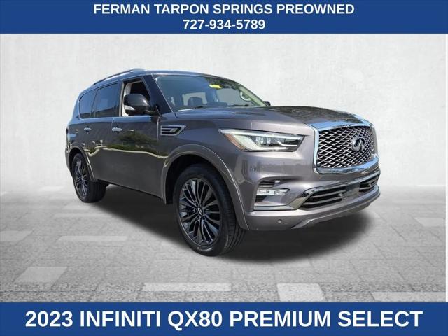 2023 INFINITI QX80 PREMIUM SELECT AWD for sale in Tarpon Springs, FL