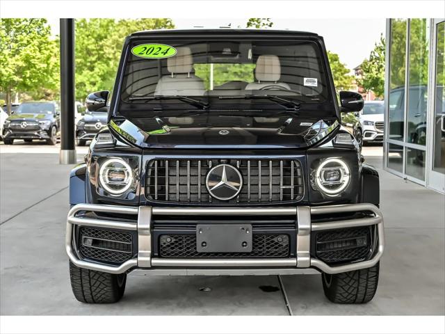 2024 Mercedes-Benz AMG G 63 4MATIC