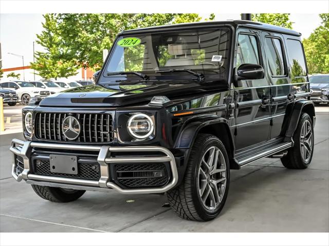 2024 Mercedes-Benz AMG G 63 4MATIC