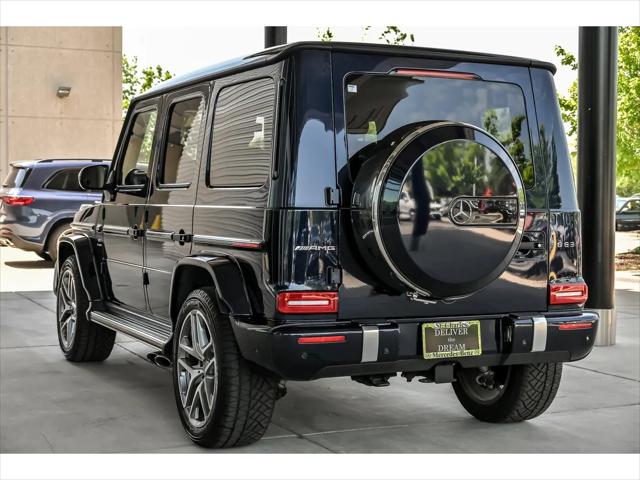 2024 Mercedes-Benz AMG G 63 4MATIC