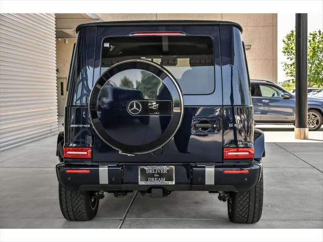 2024 Mercedes-Benz AMG G 63 4MATIC
