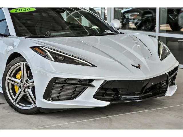2026 Chevrolet Corvette Stingray Coupe, 1LT, RWD