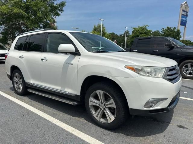 2013 Toyota Highlander Limited V6 for sale in Daphne, AL