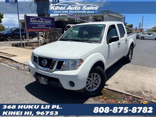 2018 Nissan Frontier SV for sale in Kihel, HI