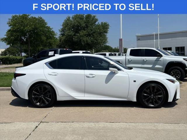 2024 Lexus IS 350 F SPORT Design