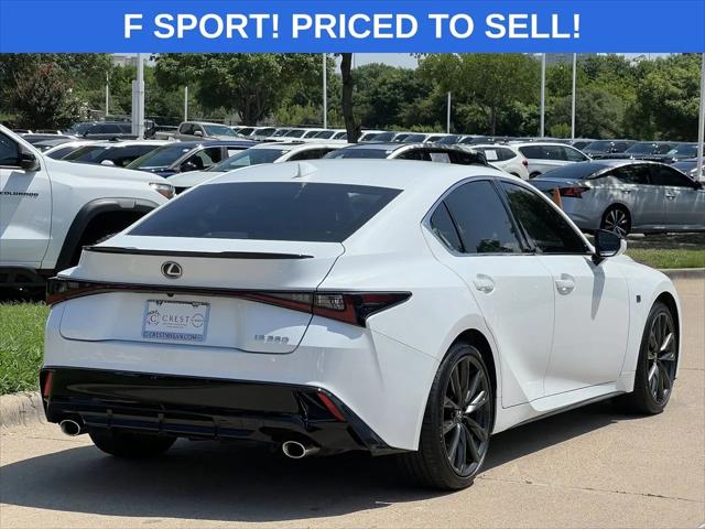 2024 Lexus IS 350 F SPORT Design