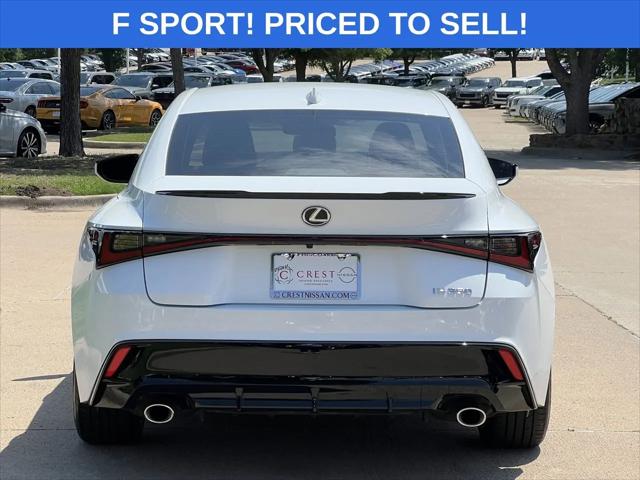 2024 Lexus IS 350 F SPORT Design