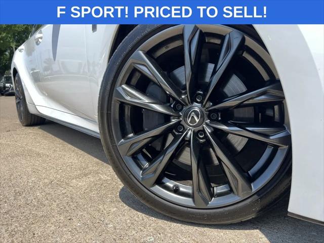 2024 Lexus IS 350 F SPORT Design