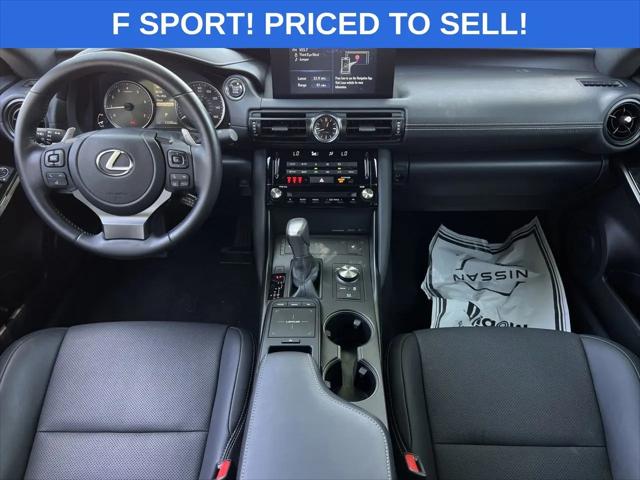 2024 Lexus IS 350 F SPORT Design