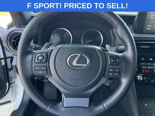 2024 Lexus IS 350 F SPORT Design