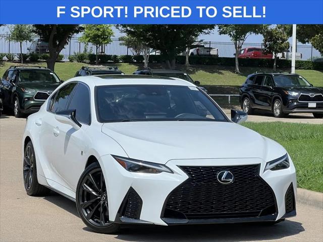2024 Lexus IS 350 F SPORT Design