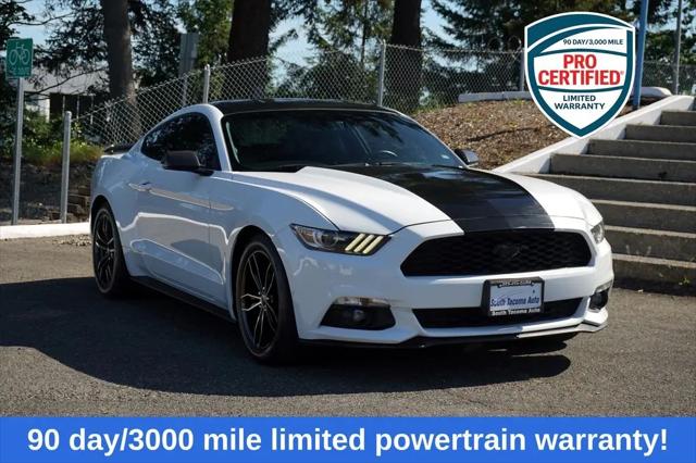 2017 Ford Mustang EcoBoost for sale in Tacoma, WA