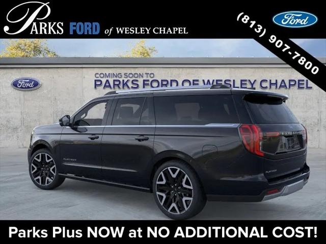 2026 Ford Expedition Max Platinum MAX