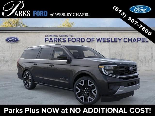 2026 Ford Expedition Max Platinum MAX