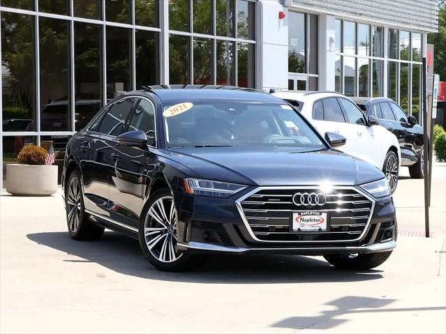 2021 Audi A8 L 60 TFSI quattro Tiptronic for sale in Naperville, IL