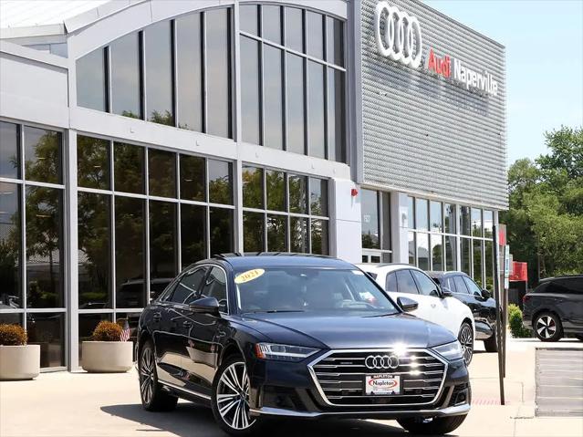 2021 Audi A8 L 60 TFSI quattro Tiptronic