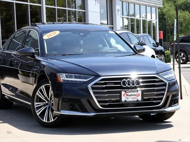 2021 Audi A8 L 60 TFSI quattro Tiptronic