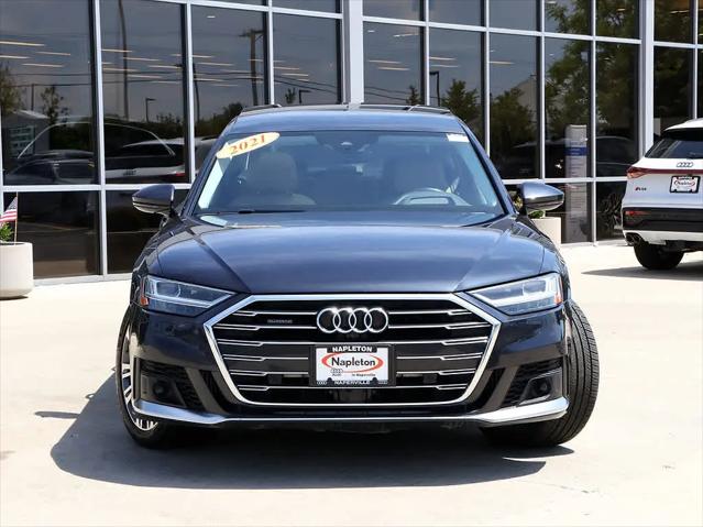 2021 Audi A8 L 60 TFSI quattro Tiptronic