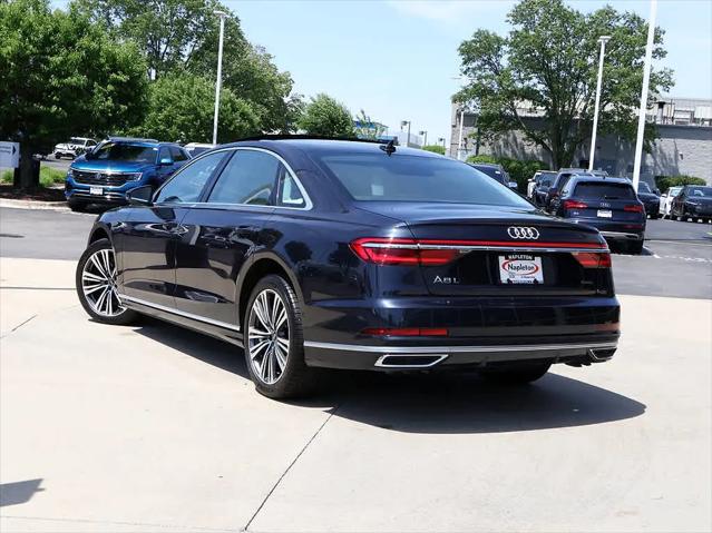 2021 Audi A8 L 60 TFSI quattro Tiptronic