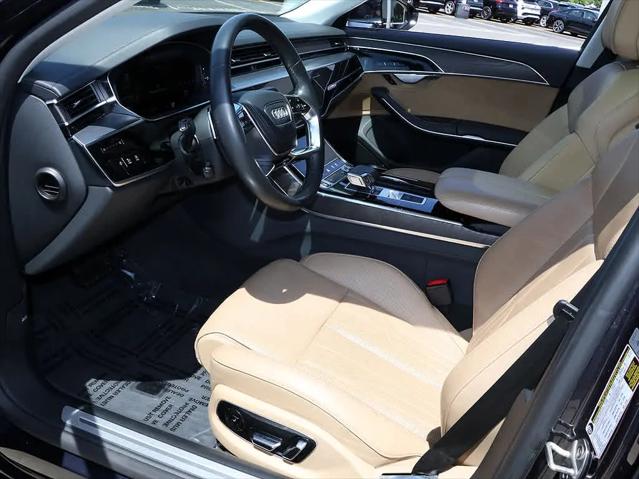 2021 Audi A8 L 60 TFSI quattro Tiptronic