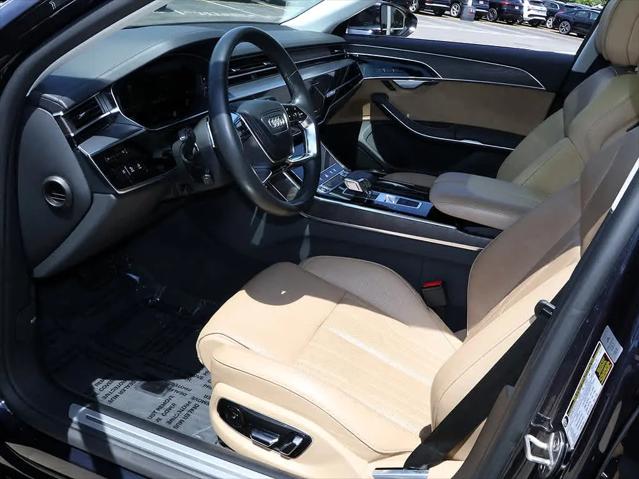 2021 Audi A8 L 60 TFSI quattro Tiptronic
