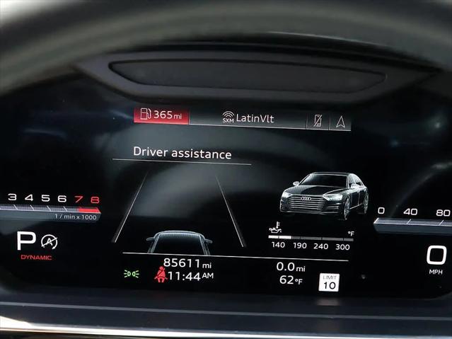 2021 Audi A8 L 60 TFSI quattro Tiptronic