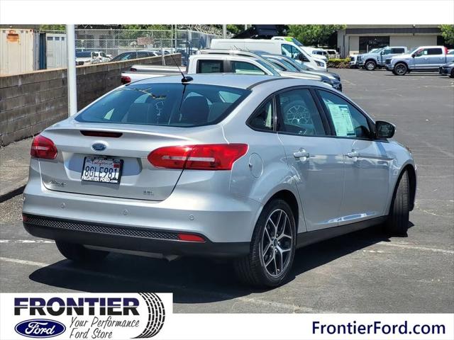 2018 Ford Focus SEL