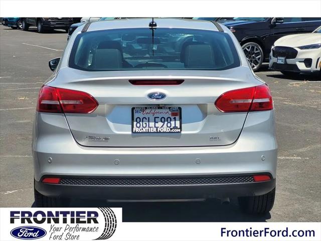 2018 Ford Focus SEL