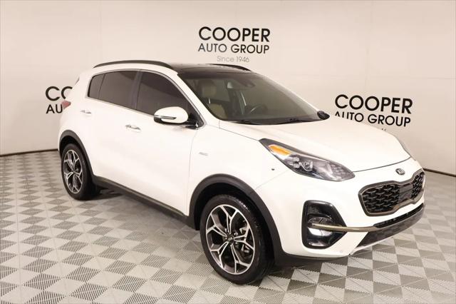 2020 Kia Sportage SX Turbo for sale in Shawnee, OK