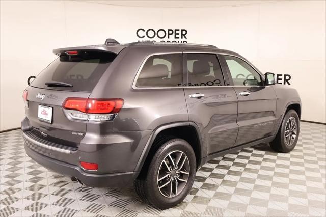 2020 Jeep Grand Cherokee Limited 4x2