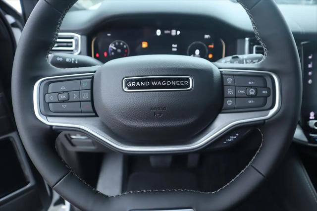2026 Jeep Grand Wagoneer Limited Reserve 4x4