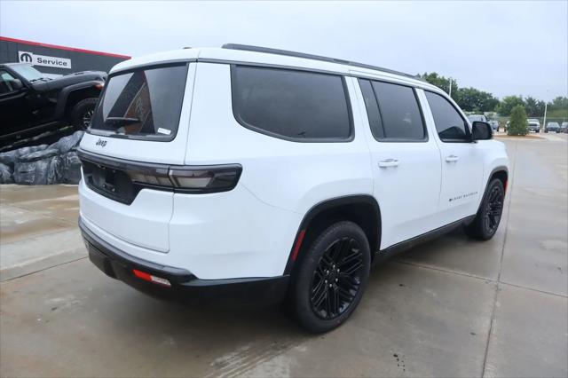 2026 Jeep Grand Wagoneer Limited Reserve 4x4